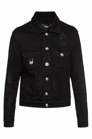 Denim jacket with holes, zdjęcie 1 Denim jacket with holes od Versace Versus